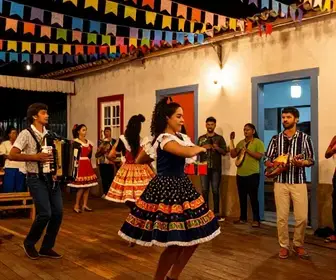 A Magia do Forró Tradicional no Crato: Conheça Essa Expressão Cultural
