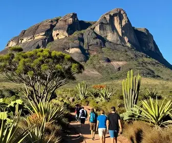 Aventuras de Trekking na Chapada do Araripe: Explore a Natureza do Crato Aventuras de Trekking na Chapada do Araripe: Explore a Natureza do Crato