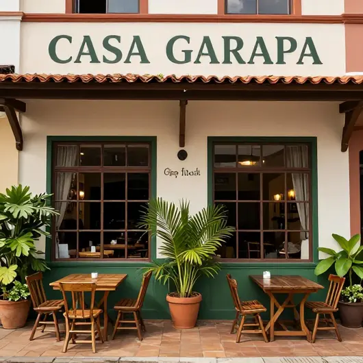 Descubra a CASA GARAPA • Café Bar Cultural Descubra a CASA GARAPA • Café Bar Cultural