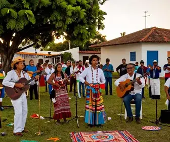 Descubra a Cultura e a Tradição da Banda Cabaçal dos Irmãos Aniceto em Crato Descubra a Cultura e a Tradição da Banda Cabaçal dos Irmãos Aniceto em Crato