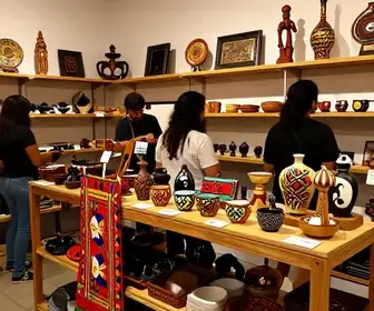Descubra a Loja CeArt: Artesanato e Cultura no Centro Cultural do Cariri