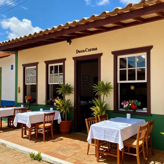 Descubra o Restaurante DonaCarmo Descubra o Restaurante DonaCarmo