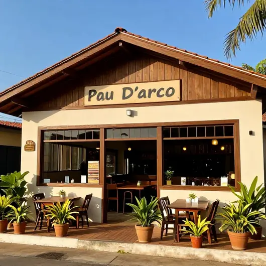 Descubra o Restaurante e Pizzaria Pau D’arco Descubra o Restaurante e Pizzaria Pau D'arco