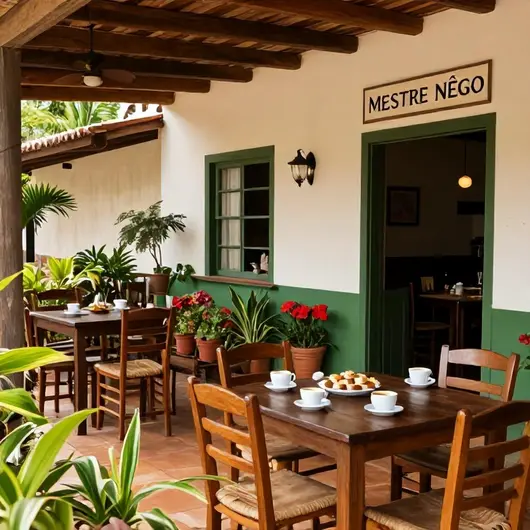 Descubra o Sabor do Mestre Nêgo
