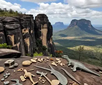 Descubra os Fósseis e a Paleontologia do Araripe