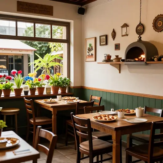 Experimente o Sabor da PauD'arco Pizzaria & Restaurante