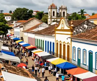 Explorando o Comércio no Centro do Crato: Artesanato e Compras