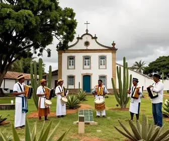 Memorial da Banda Cabaçal dos Irmãos Aniceto: Uma Viagem pela Cultura Cearense Memorial da Banda Cabaçal dos Irmãos Aniceto: Uma Viagem pela Cultura Cearense