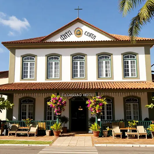 Pasárgada Hotel: Conforto e Tradição