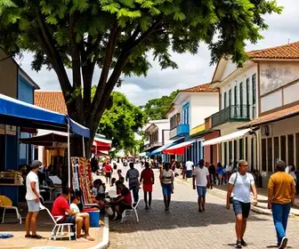 Rua Tristão Gonçalves: Um Oásis de Comércio e Compras em Crato