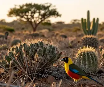 Soldadinho-do-Araripe: Habitats e Estratégias de Preservação Soldadinho-do-Araripe: Habitats e Estratégias de Preservação