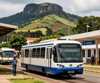 Transporte e Turismo: Explorando as Linhas e Tarifas do VLT do Cariri em Crato - CE
